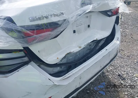 2023 Nissan Sentra Sv Xtronic Cvt z USA, uszkodzony, nr VIN 3N1AB8CVXPY224450